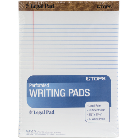 OFFICE DEPOT Legal Pad 753-3